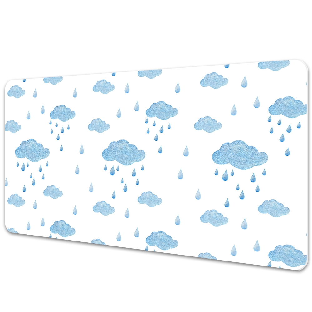 Protège bureau Nuages de pluie
