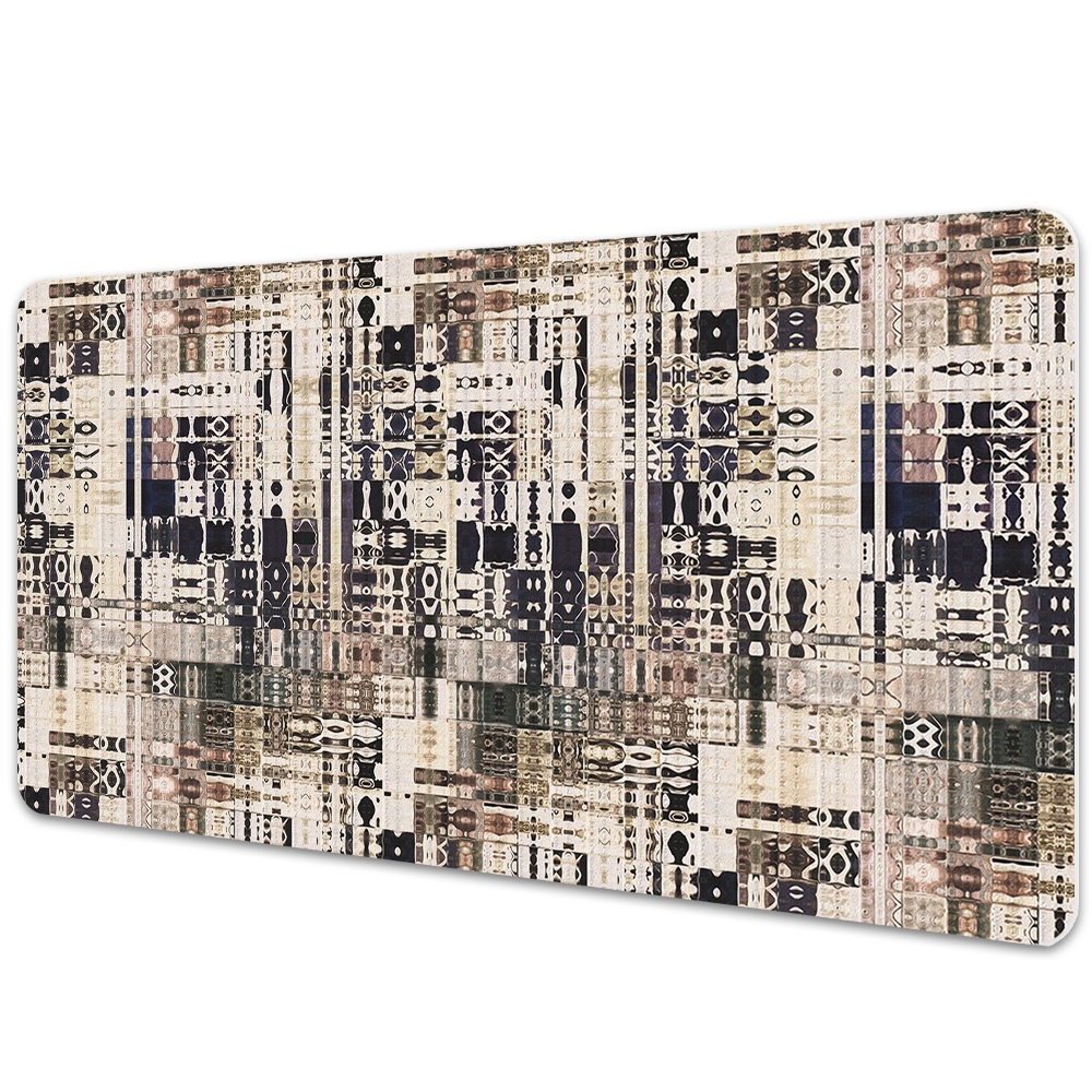 Protège bureau Motif abstrait boho