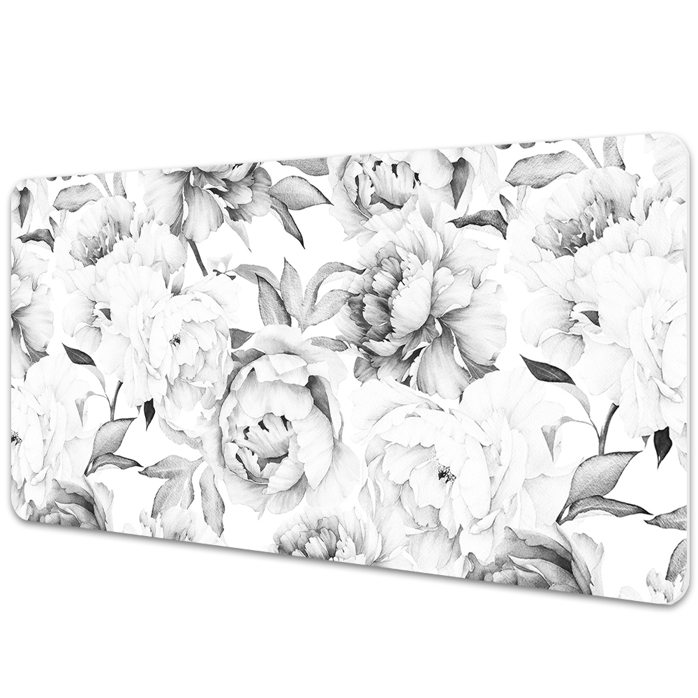 Sous main de bureau Bouquet de pivoines