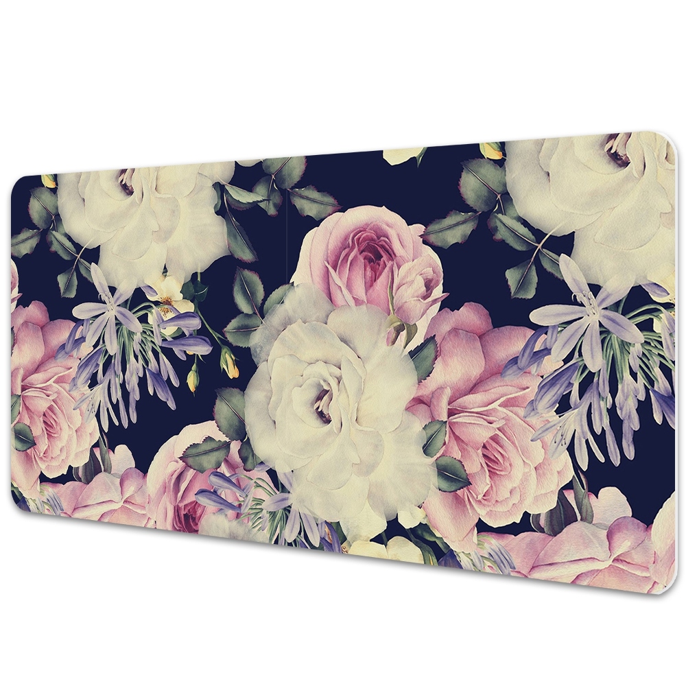 Protège bureau Roses anciennes