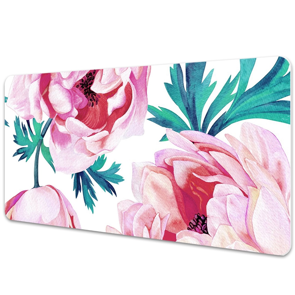 Sous main de bureau Coquelicot