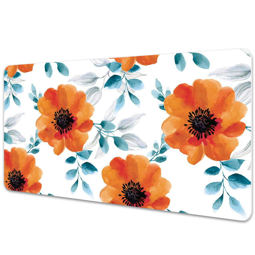 Tapis de bureau Fleur épanouie