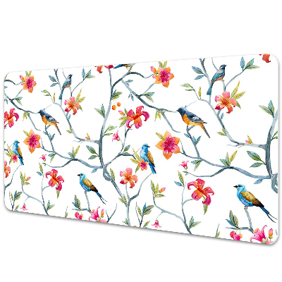 Tapis de bureau Oiseaux sur les branches