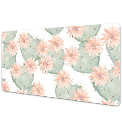 Sous main de bureau Cactus