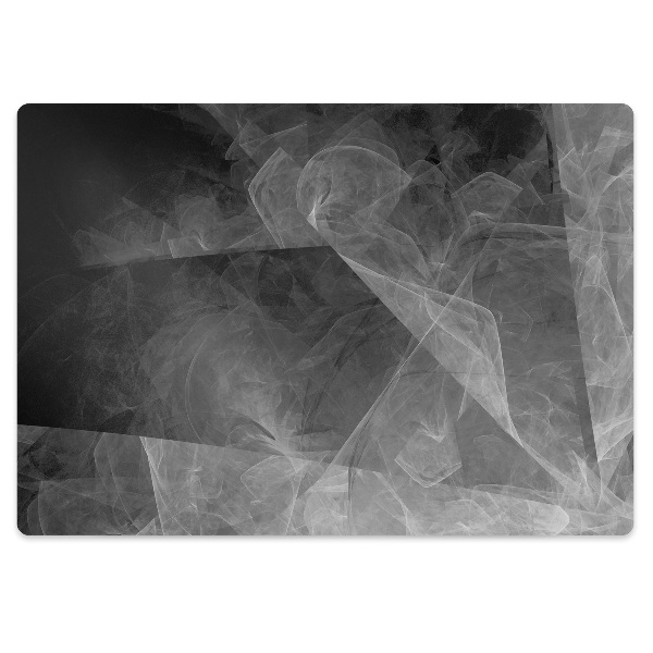 Tapis pour chaise de bureau Fantaisie graphite