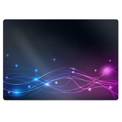 Tapis protection sol Fantaisie cosmos