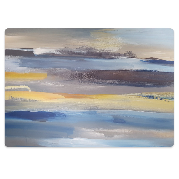 Tapis fauteuil bureau Peinture du ciel