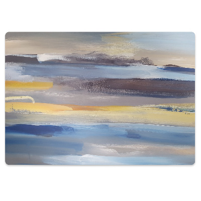 Tapis fauteuil bureau Peinture du ciel