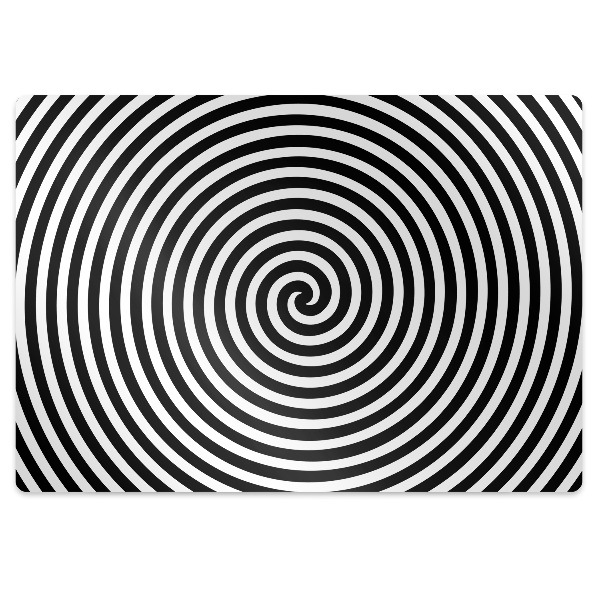 Tapis pour chaise de bureau Vortex