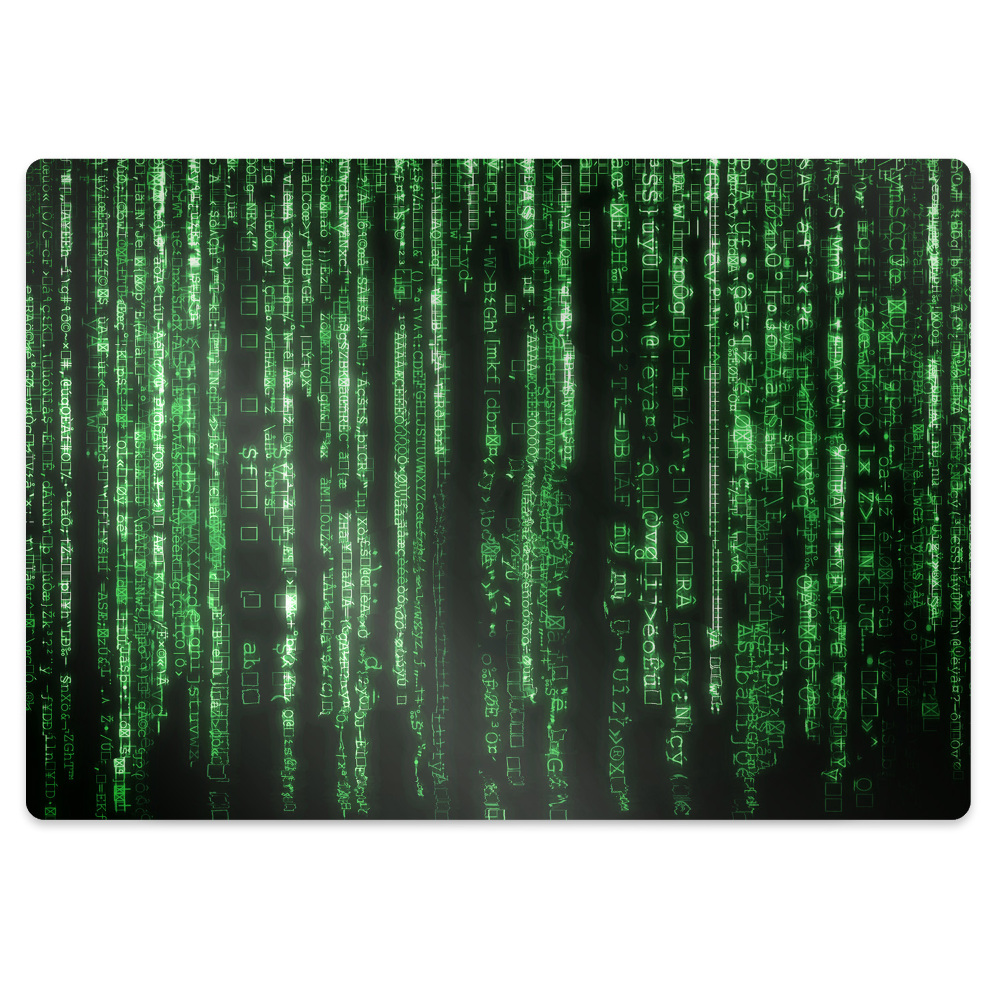 Tapis de chaise Motifs verts