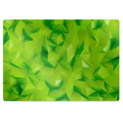 Tapis protection sol Fantasia vert