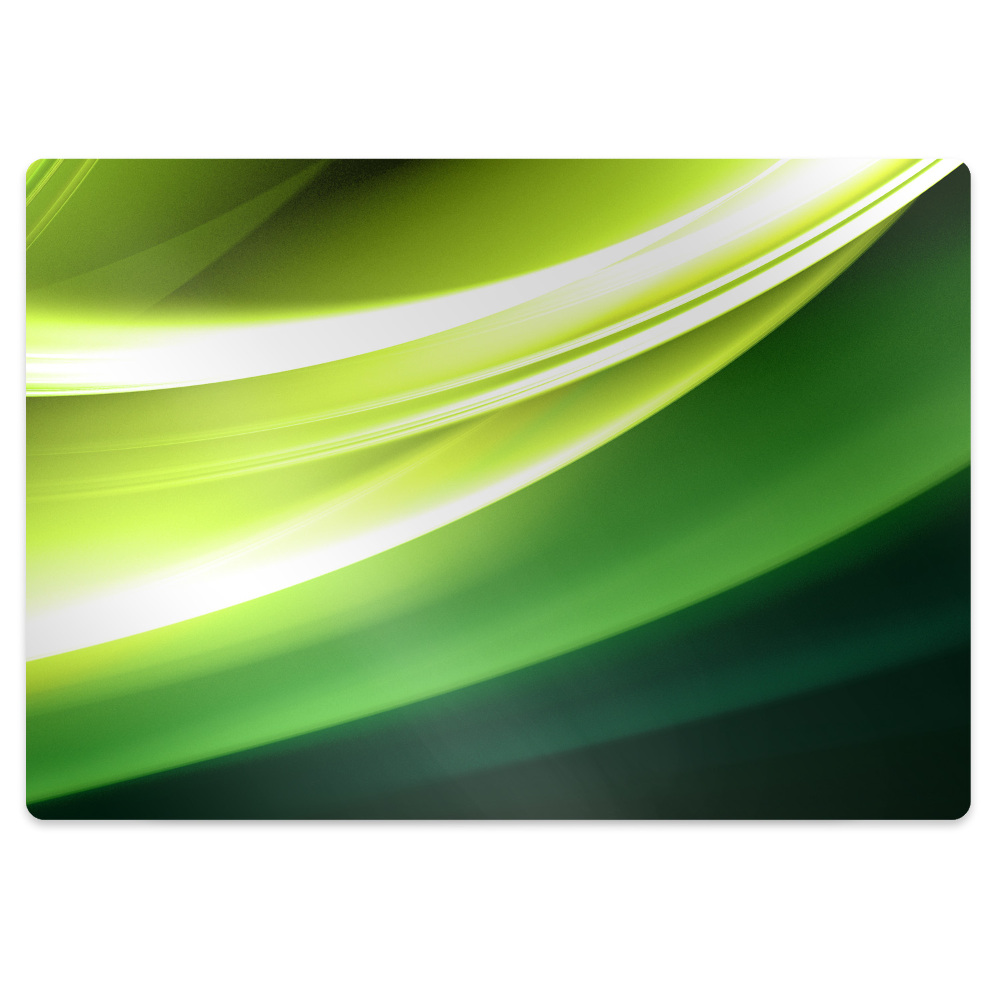 Tapis de chaise Fantaisie verte