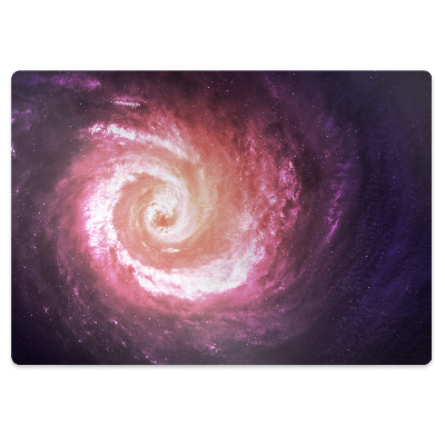 Tapis pour chaise de bureau Vortex dans l'espace