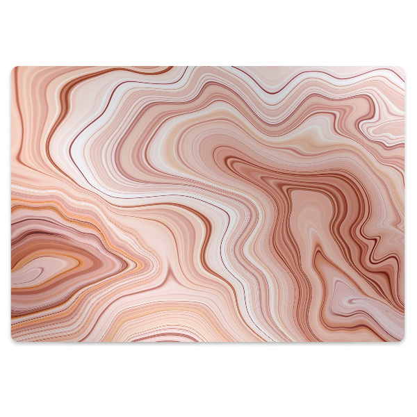 Tapis pour chaise de bureau Fantaisie écrue