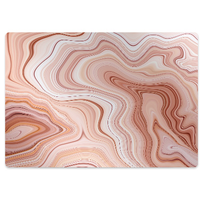 Tapis pour chaise de bureau Fantaisie écrue