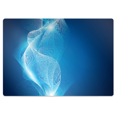 Tapis bureau Motif flamboyant