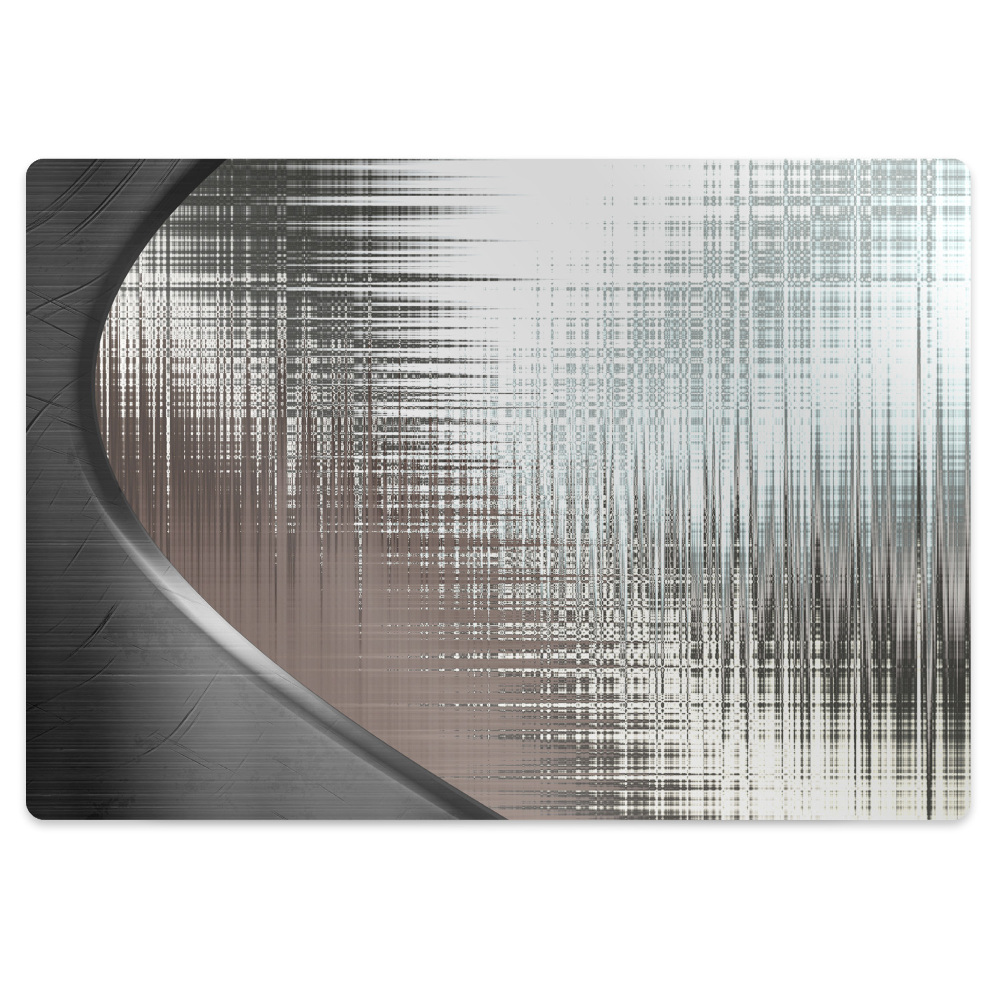 Tapis protège sol Argent fantastique