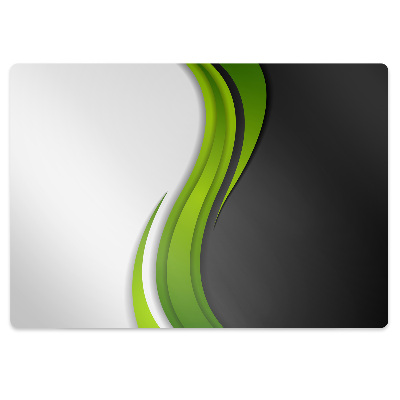 Tapis bureau Fantaisie abstraite