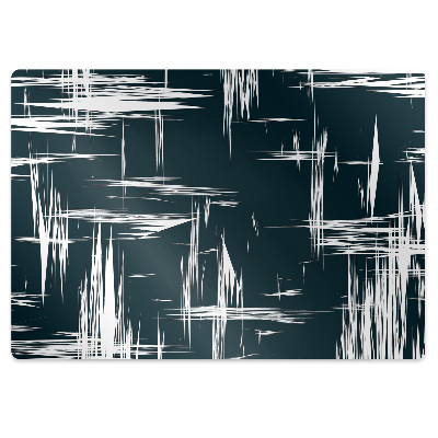 Tapis de protection de sol Fissures blanches