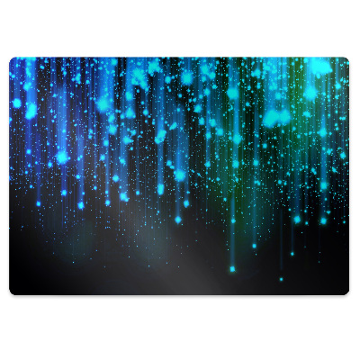 Tapis de protection de sol Points bleus