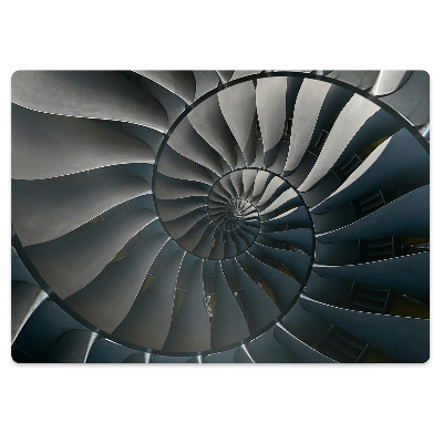 Tapis pour chaise de bureau Escalier