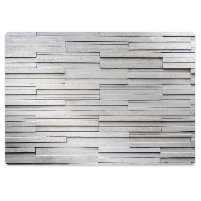 Tapis de protection de sol Bois blanc