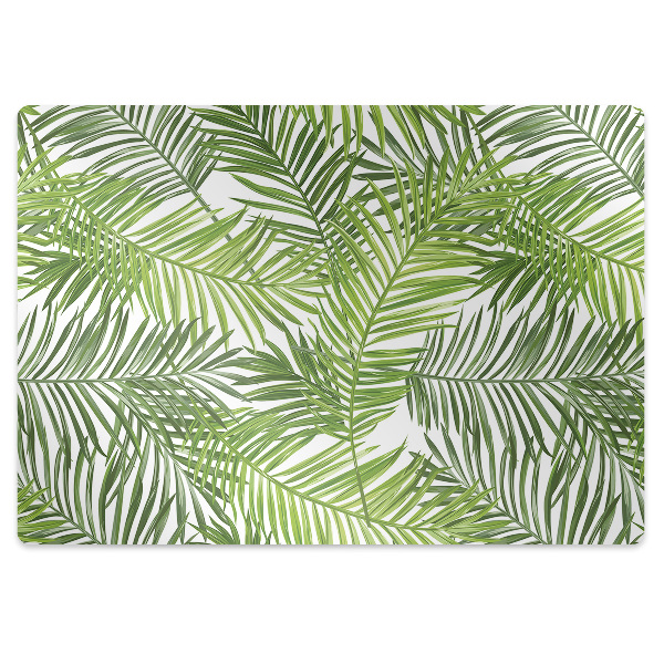 Tapis de chaise Feuilles de palmier