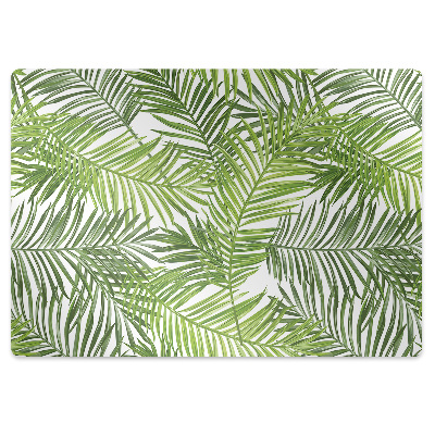 Tapis de chaise Feuilles de palmier