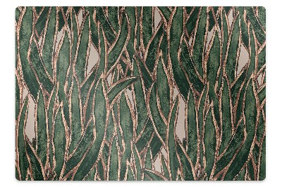 Tapis pour chaise de bureau Buisson