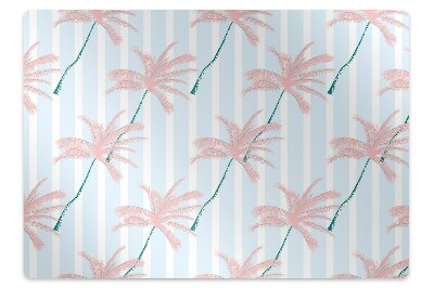 Tapis protège sol Feuilles de palmier