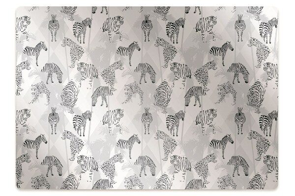 Tapis pour chaise de bureau Animaux sauvages