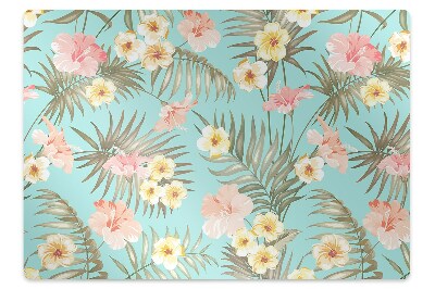 Tapis de chaise Fleurs pastel