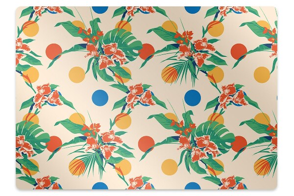 Tapis protège sol Paysage du soir