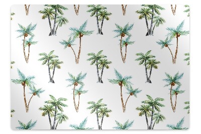 Tapis bureau Murale tropicale