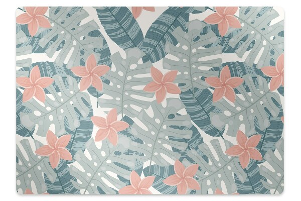 Tapis bureau Peinture murale exotique