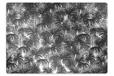 Tapis protection sol Palmiers insolites
