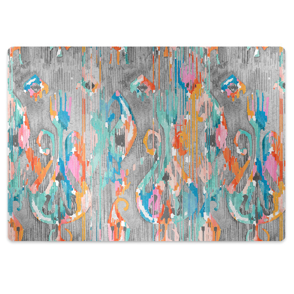 Tapis bureau Graffiti