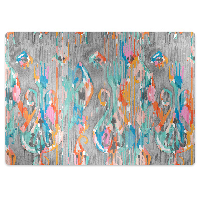 Tapis bureau Graffiti