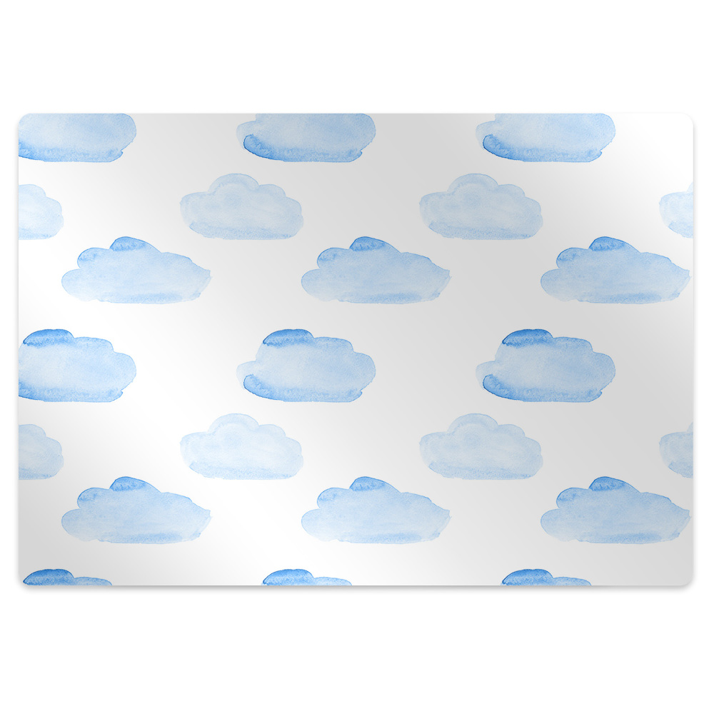 Tapis protection sol Ciel nuageux