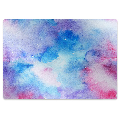 Tapis protège sol Nuages fantaisie