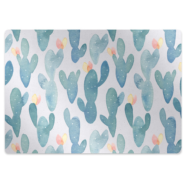 Tapis protège sol Cactus