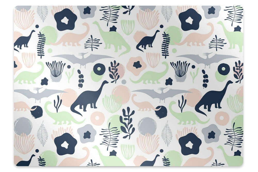Tapis bureau Dinosaures