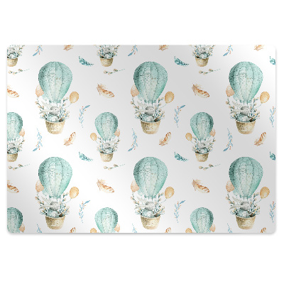 Tapis de protection de sol Lapin en voyage