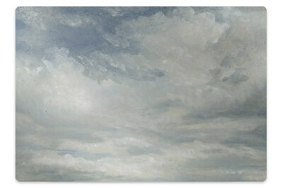 Tapis protection sol Ciel de printemps