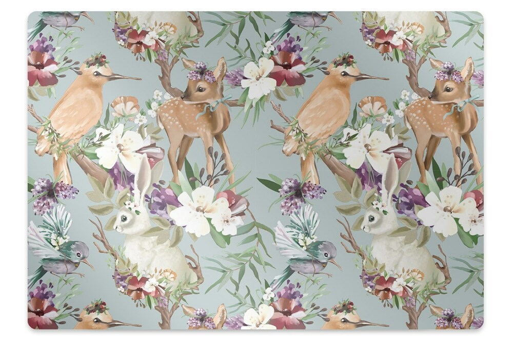 Tapis de chaise Faune sauvage