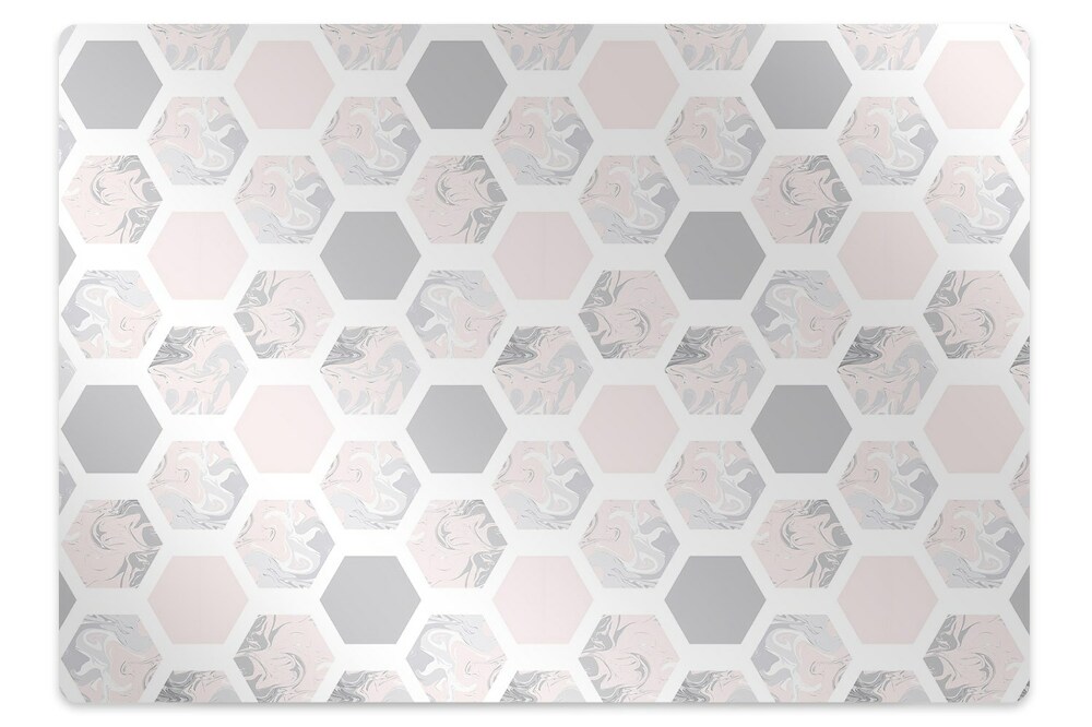 Tapis protection sol Nid d'abeille