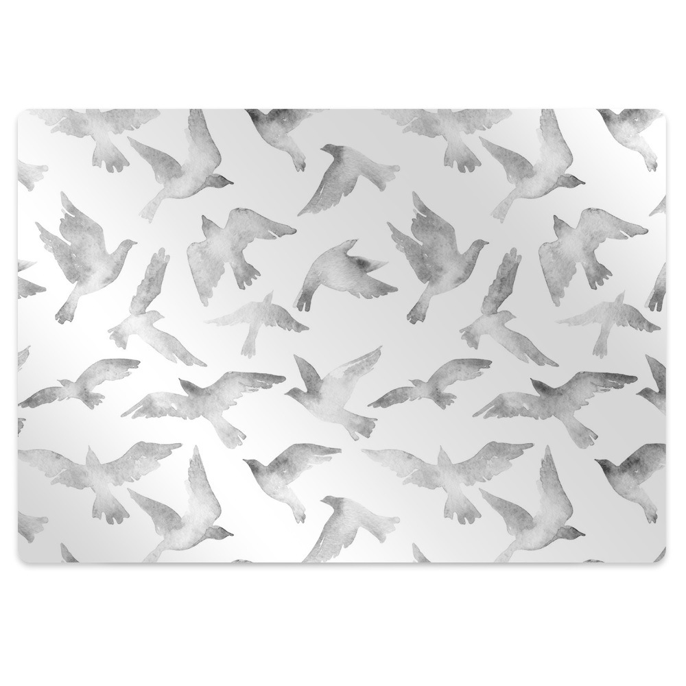 Tapis protection sol Oiseaux
