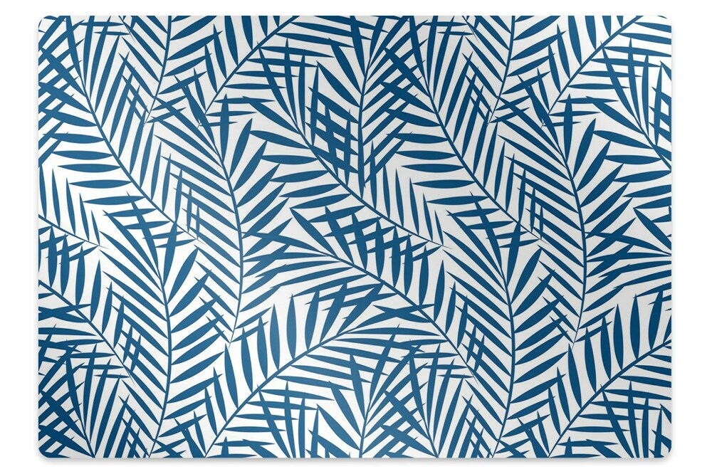 Tapis de chaise Feuillage géométrique