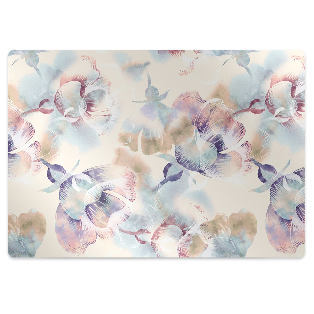 Tapis de chaise Motif floral