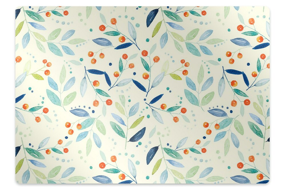 Tapis de protection de sol Arbre à feuilles de sorbier